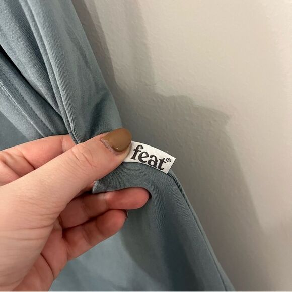 Feat Blue BlanketBlend Move Drawstring Joggers NEW with tags Size Large - Picture 7 of 14